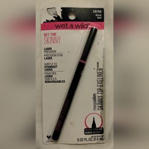 wet and wild  MEGA SLIM eyeliner